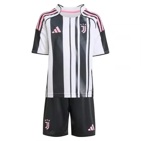 아디다스 Juventus 25/26 Mini 홈 주니어 세트 5142063060