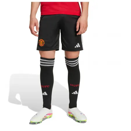 아디다스 Manchester United 25/26 홈 주니어 반바지 5142063082