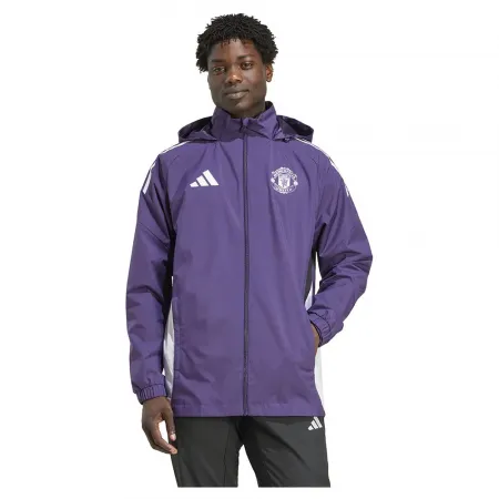 아디다스 Manchester United Tiro 25 Competition All-Weather 자켓 5142063092