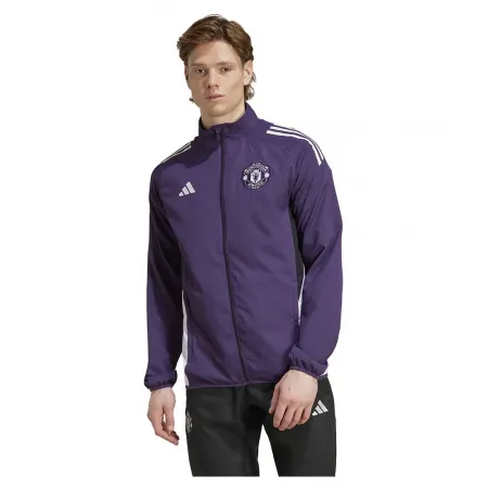 아디다스 Manchester United Tiro 25/26 Competition 프레젠테이션 자켓 5142063100