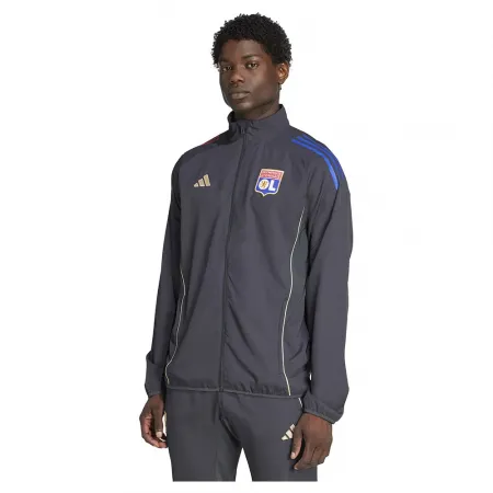아디다스 Olympique De Lyon Tiro 25/26 Competition 프레젠테이션 자켓 5142063119