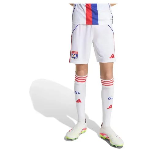 아디다스 Olympique Lyonnais 25/26 홈 주니어 반바지 5142063122