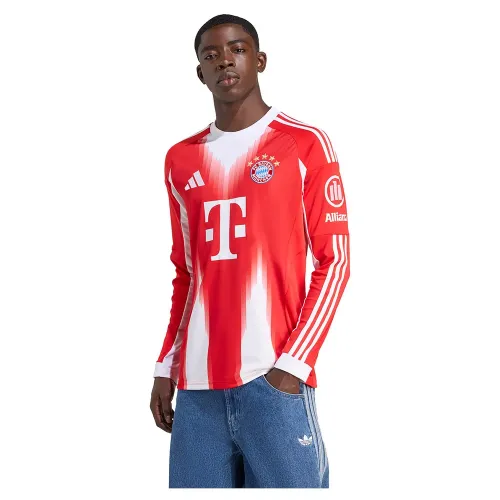 아디다스 FC Bayern 25/26 홈 긴팔 티셔츠 5142078705