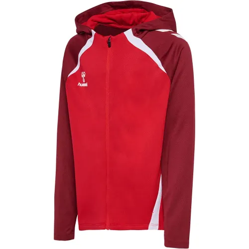 험멜 Lead 2.0 주니어 풀 지퍼 스웨트셔츠 5142081242