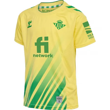 험멜 Real Betis 22/23 골키퍼 홈 주니어 반팔 티셔츠 5142081616