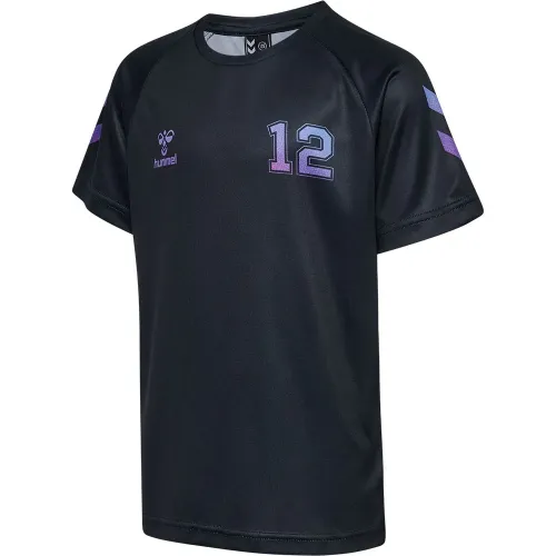 험멜 Shimmer 주니어 반팔 티셔츠 5142081638