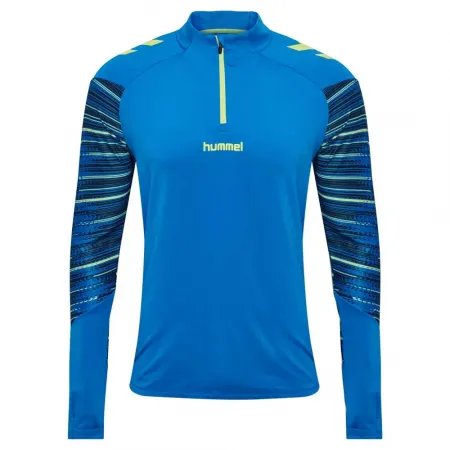 험멜 Blaze Pro 트레이닝 하프 지퍼 스웨트셔츠 5142084036