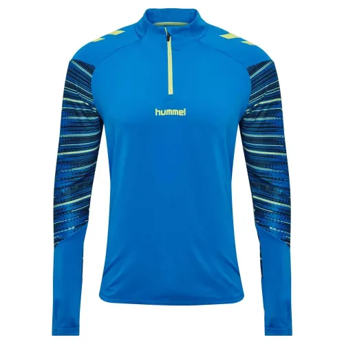 험멜 Blaze Pro 트레이닝 하프 지퍼 스웨트셔츠 5142084036