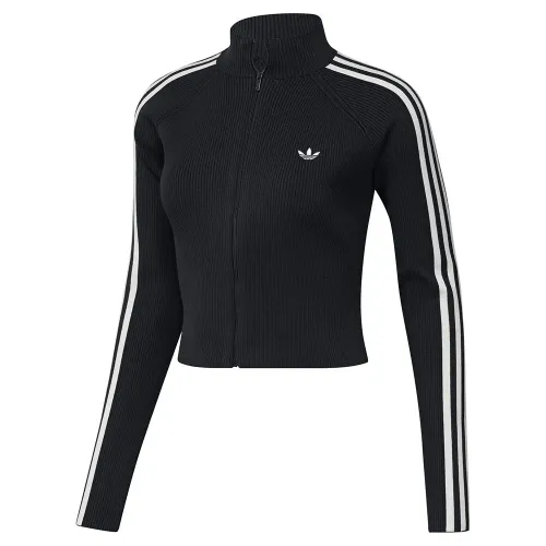 아디다스 Adicolor 3 Stripes Slim Knit 트랙 자켓 5142095275