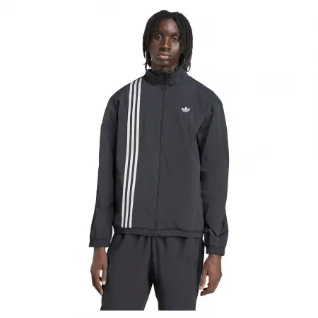 아디다스 Firebird Front Stripes Woven 트랙 자켓 5142096114