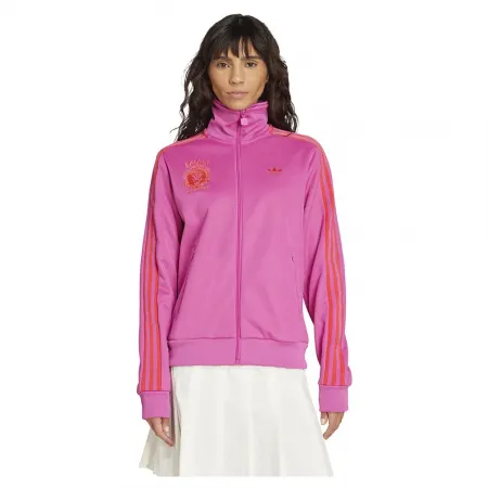 아디다스 그래픽 Crest Beckenbauer 트랙 자켓 5142096333