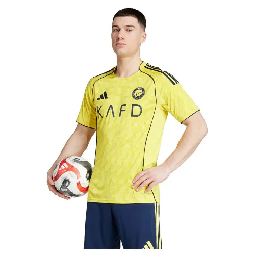 아디다스 Al Nassr FC 25/26 Slim 홈 반팔 티셔츠 5142116698