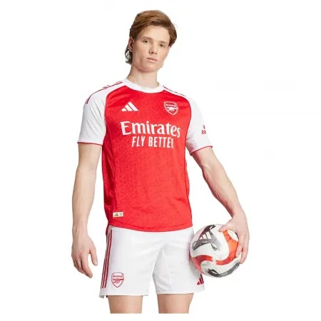 아디다스 Arsenal 25/26 Authentic 홈 반팔 티셔츠 5142116809