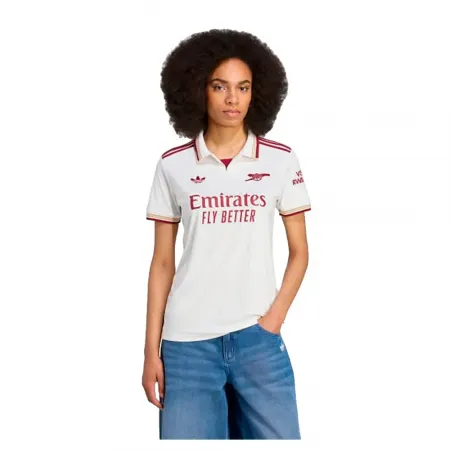 아디다스 Arsenal 25/26 Third 여성 반팔 티셔츠 5142116830