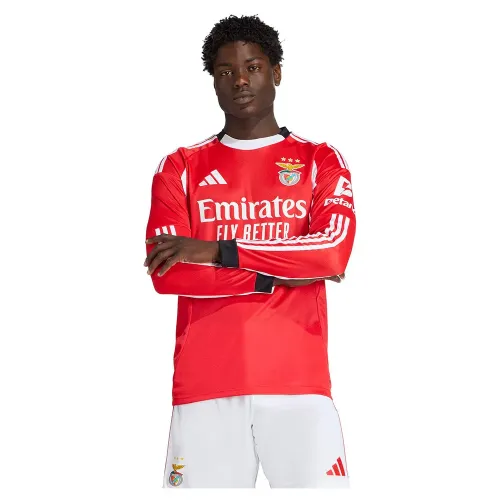 아디다스 Benfica 25/26 홈 긴팔 티셔츠 5142116907