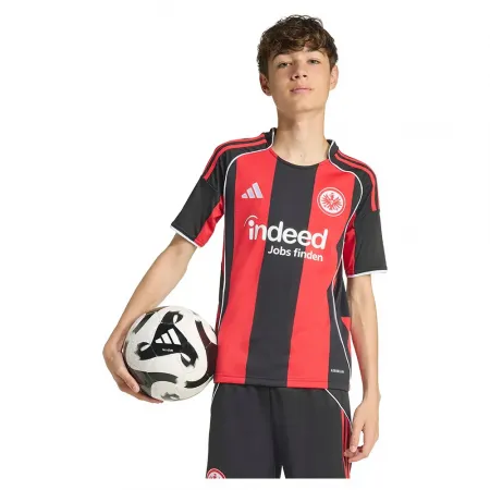 아디다스 Eintracht Frankfurt 25/26 홈 주니어 반팔 티셔츠 5142117085