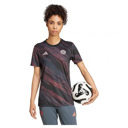 아디다스 FC Bayern 25/26 프리매치 여성 반팔 티셔츠 5142117239