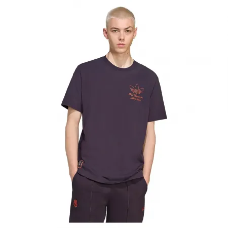 아디다스 FC Bayern Terrace Icons 그래픽 반팔 티셔츠 5142117251