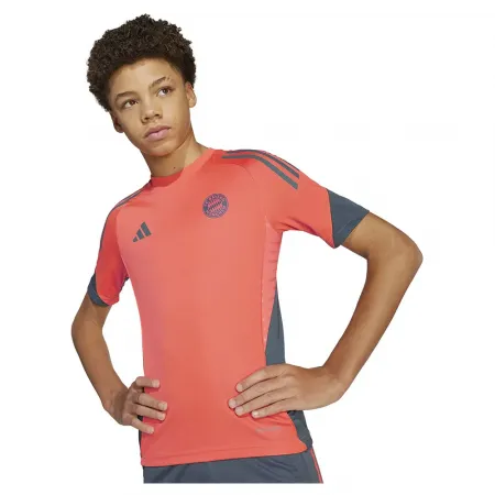 아디다스 FC Bayern Tiro 25/26 Competition 훈련 주니어 반팔 티셔츠 5142117252