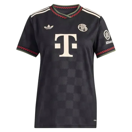 아디다스 FC Bayern 25/26 Third 여성 반팔 티셔츠 5142117281