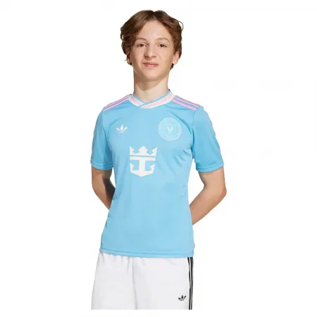 아디다스 Inter Miami CF 25/26 Third 주니어 반팔 티셔츠 5142117334