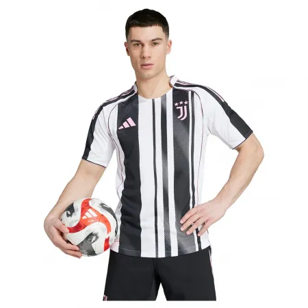 아디다스 Juventus 25/26 홈 반팔 티셔츠 5142117340