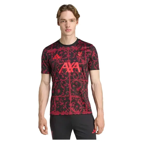 아디다스 Liverpool FC 25/26 프리매치 반팔 티셔츠 5142117395
