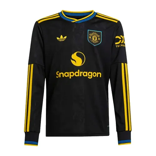 아디다스 Manchester United 25/26 Third 주니어 긴팔 티셔츠 5142117451