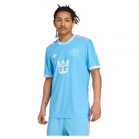 아디다스 Inter Miami CF 25/26 Authentic 메시 Third 반팔 티셔츠 5142117499