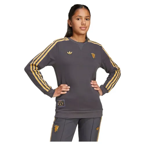 아디다스 Manchester United Terrace Icons 스웨트셔츠 5142117537