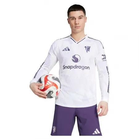 아디다스 Manchester United 25/26 Authentic 어웨이 긴팔 티셔츠 5142117587