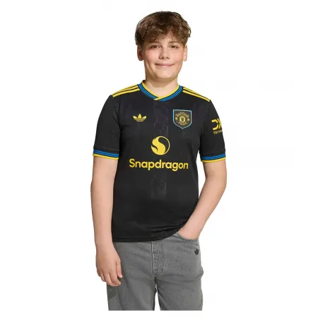 아디다스 Manchester United 25/26 Third 주니어 반팔 티셔츠 5142117599