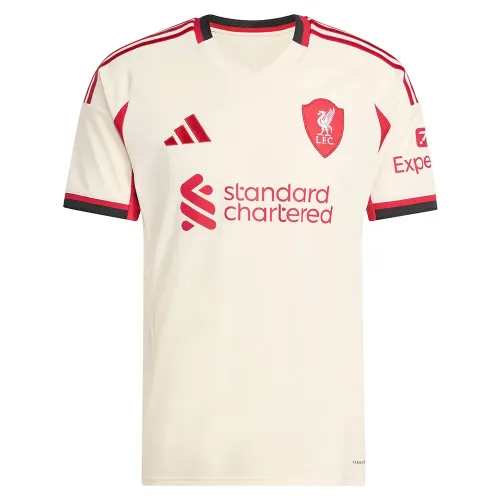 아디다스 Liverpool FC 25/26 어웨이 반팔 티셔츠 5142117605