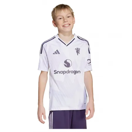 아디다스 Manchester United 25/26 어웨이 주니어 반팔 티셔츠 5142117621