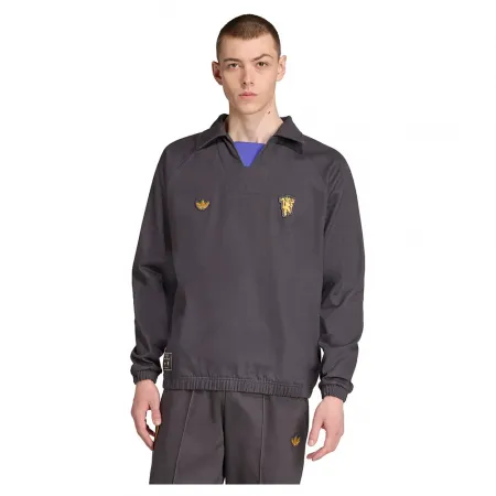 아디다스 Manchester United Terrace Icons Drill 스웨트셔츠 5142117713