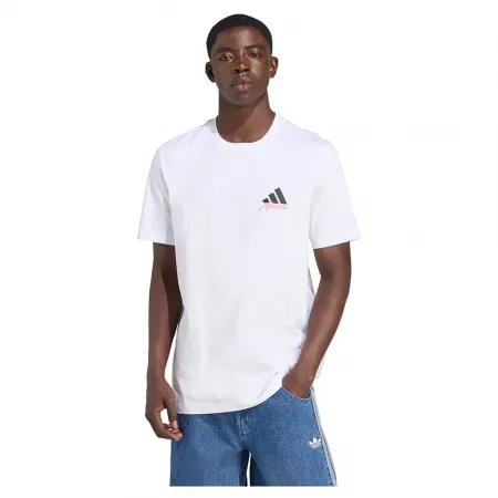 아디다스 메시 Icon 그래픽 반팔 티셔츠 5142117722