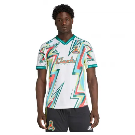 아디다스 San Jose Earthquakes 25/26 Authentic Third 반팔 티셔츠 5142117804