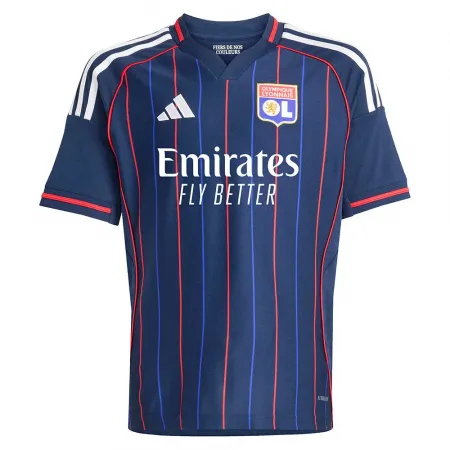아디다스 Olympique De Lyon 25/26 어웨이 주니어 반팔 티셔츠 5142118085