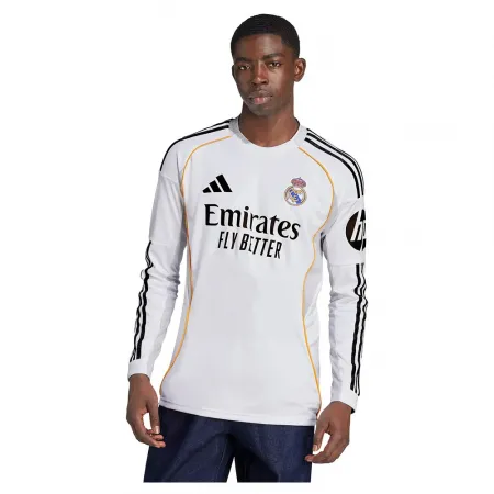 아디다스 레알마드리드 25/26 홈 긴팔 티셔츠 5142118126