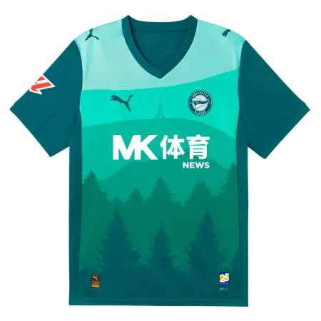 푸마 Alaves 25/26 Third 주니어 반팔 티셔츠 5142153527