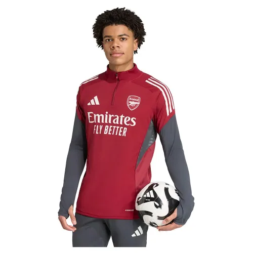 아디다스 Arsenal Tiro 25/26 Competition 훈련 스웨트셔츠 5142156116