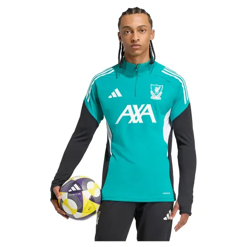 아디다스 Liverpool FC Tiro 25/26 Competition 훈련 스웨트셔츠 5142157118