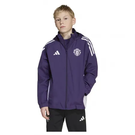 아디다스 Manchester United Tiro 25/26 Competition All-Weather 주니어 자켓 5142157147