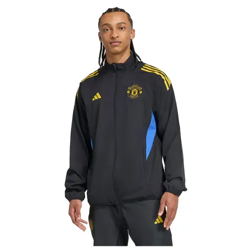 아디다스 Manchester United Tiro 25/26 Competition 프레젠테이션 자켓 5142157213