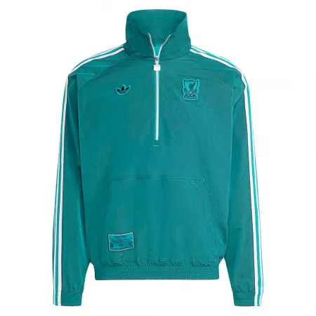 아디다스 Liverpool FC Terrace Icons 하프 지퍼 스웨트셔츠 5142157219