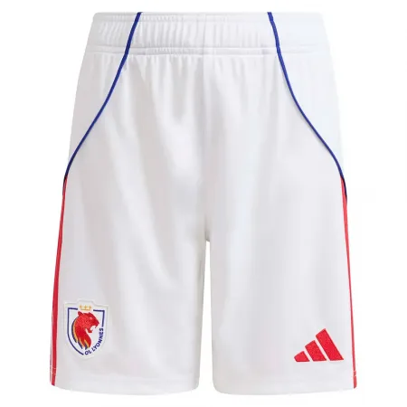 아디다스 Olympique De Lyon 25/26 Women´s Team 홈 주니어 반바지 5142157328