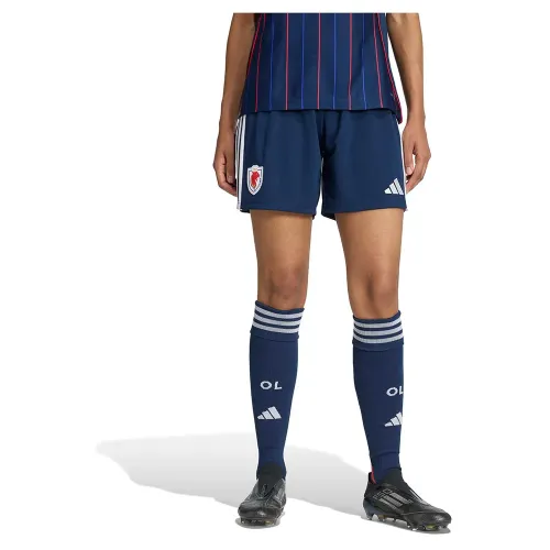 아디다스 Olympique De Lyon 25/26 Women´s Team 어웨이 여성 반바지 5142157438