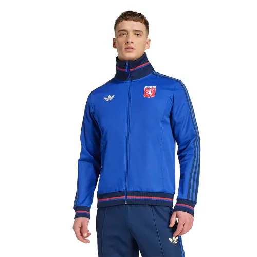 아디다스 Olympique De Lyon Anniversary 트랙 자켓 5142157455