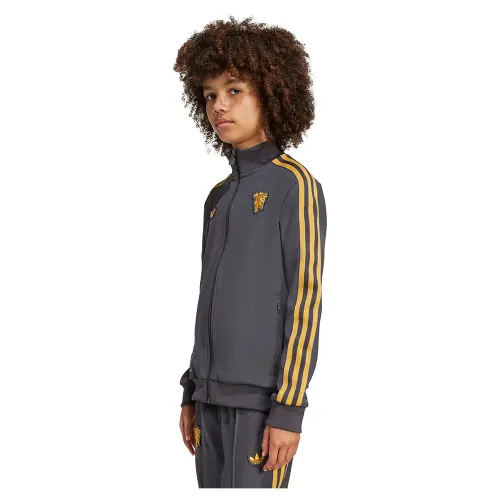 아디다스 Manchester United Terrace Icons 트랙 자켓 5142157459