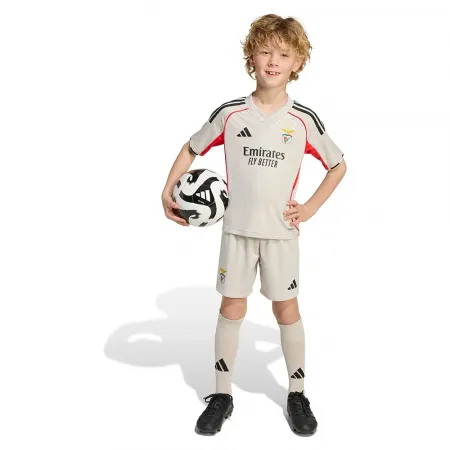 아디다스 Benfica 25/26 Mini 어웨이 주니어 세트 5142170120